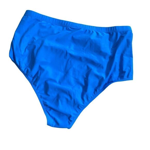 Women's Plus Size Blue Bathing Suit Bottom Size 3X NWOT - Picture 2 of 12